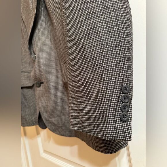 Vintage Lana Moda Collection By Peter Derano Mens Blazer Size 40S - Picture 3 of 14